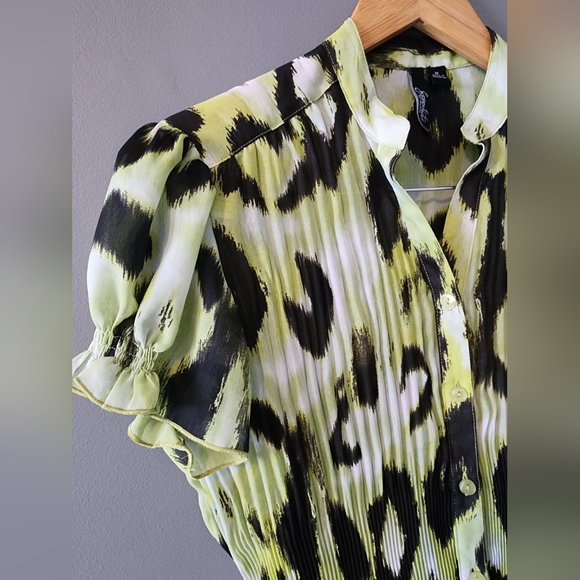 ESSENTIALS BY MILANO BLOUSE - Picture 3 of 8